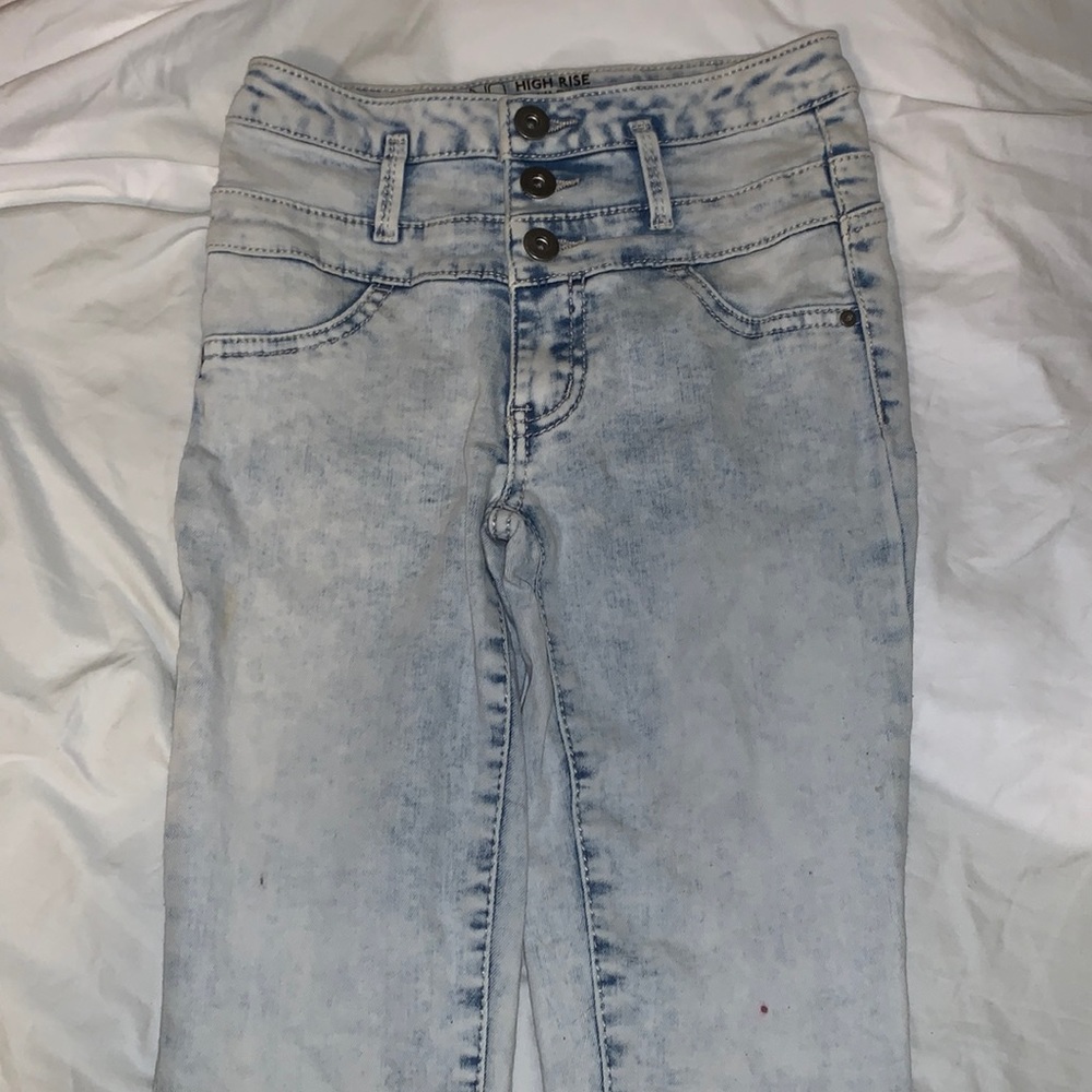 High Rise Sculpting Skinny Jeans